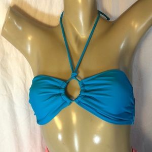 FOREVER 21 Swimwear Azure Top size Large NWT